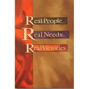 Book cover for Real People, Real Needs, Real Victories by Kenneth Copeland Publishing