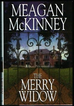 Book cover for The Merry Widow by McKinney, Meagan