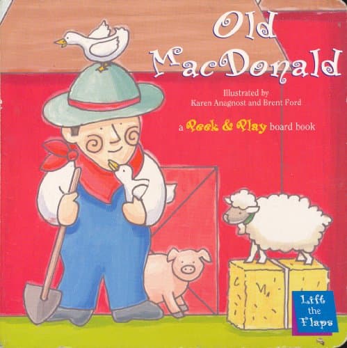 Book cover for Old MacDonald (Peek & Play Board Book) by Brent Ford