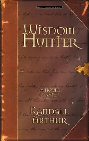 Book cover for Wisdom Hunter by Arthur, Randall