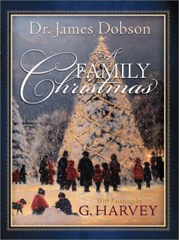 Book cover for A Family Christmas by Dobson, James