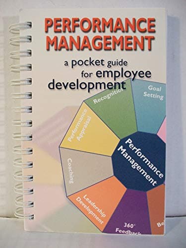 Book cover for Performance Management: A Pocket Guide for Employee Development by Rollo, James