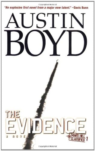 Book cover for The Evidence (Mars Hill Classified, Book 1) by Boyd, Austin