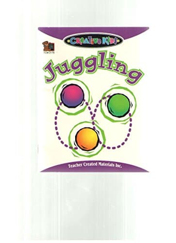 Book cover for Juggling (Creative kids) by Dona Herweck Rice