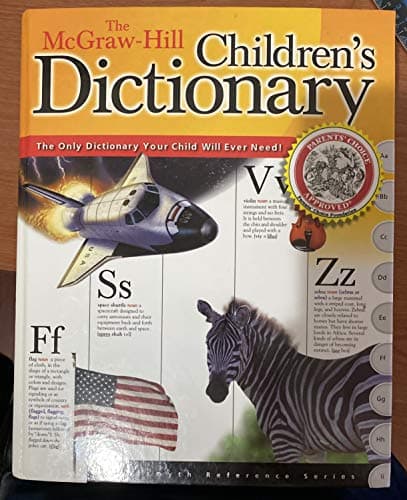 Book cover for Dictionary, Grades 3 - 6 (The Wordsmyth Reference Series) by American Education Publishing