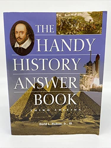 Book cover for The Handy History Answer Book by Visible Ink Press