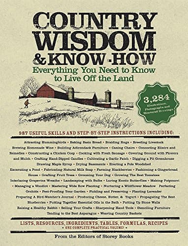 Book cover for Country Wisdom & Know-How by The Editors of Storey Publishing's Country Wisdom Bulletins