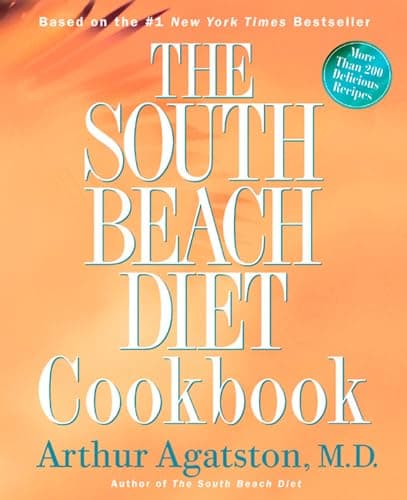 Book cover for The South Beach Diet Cookbook by Agatston, Arthur
