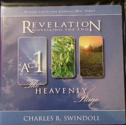 Book cover for Revelation - Unveiling the End - Act 1 (Revelation 1-5): The Heavenly Stage by Charles R. Swindoll