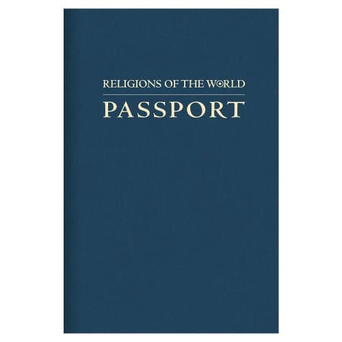 Book cover for Religions of the World Passport by Insight for Living Ministries