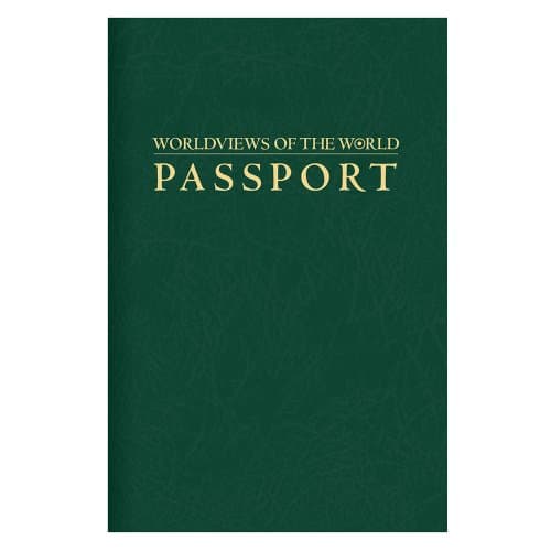 Book cover for Worldviews of the World Passport by Insight for Living Ministries