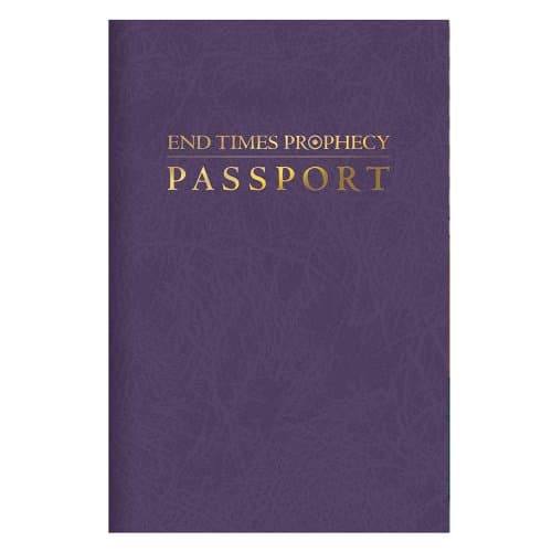 Book cover for End Times Prophecy Passport by Insight for Living Ministries