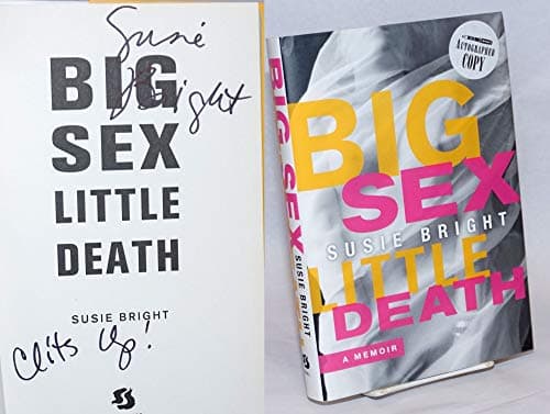 Book cover for Big Sex Little Death: A Memoir by Bright, Susie