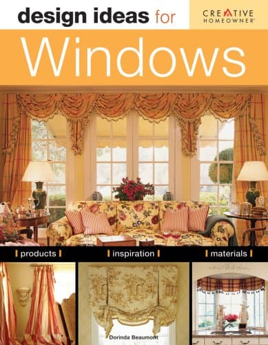 Book cover for Design Ideas for Windows (Design Ideas Series) by Creative Homeowner