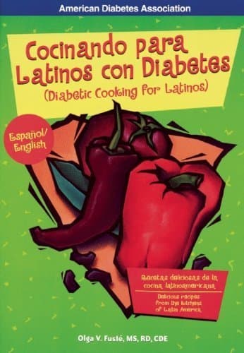 Book cover for Cocinando para Latinos con Diabetes / Diabetic Cooking for Latinos (Spanish Edition) by Fusté M.S., Olga