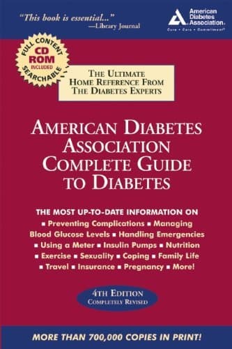 Book cover for American Diabetes Association Complete Guide to Diabetes: The Ultimate Home Reference from the Diabetes Experts by American Diabetes Association