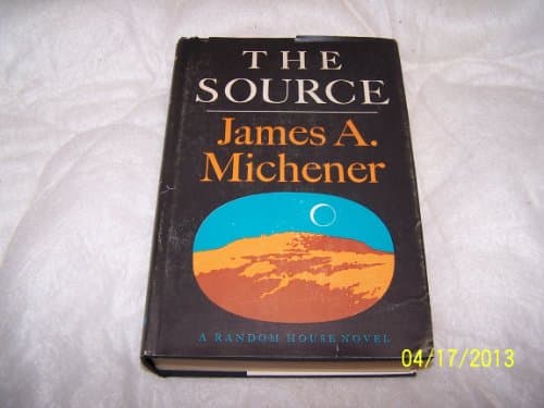 Book cover for The Source by Michener, James A.