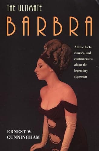 Book cover for The Ultimate Barbra by Cunningham, Ernest