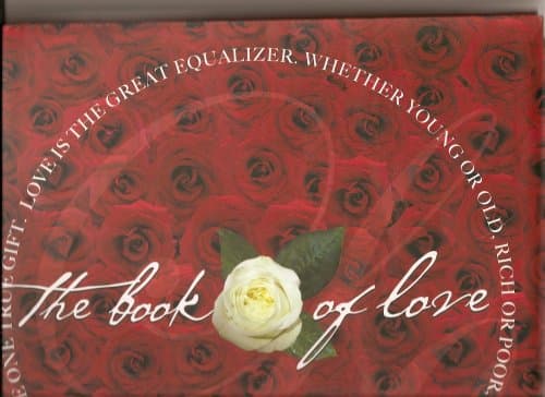 Book cover for The Book of Love by Cengage