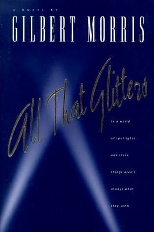Book cover for All That Glitters by Morris, Gilbert