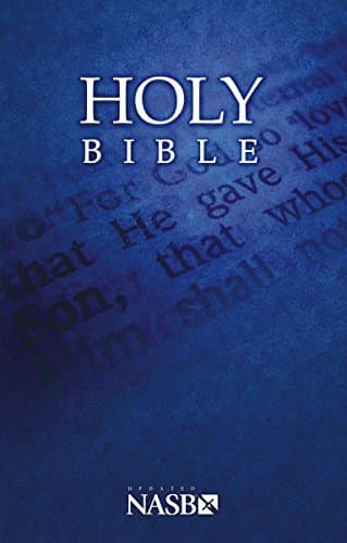 Book cover for NASB Outreach Bible by The Lockman Foundation