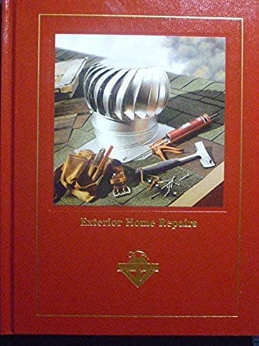Book cover for Exterior Home Repairs, Handyman Club Library by Handyman Club of America