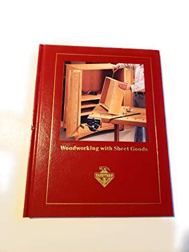 Book cover for Woodworking with Sheet Goods by handyman-club-of-america