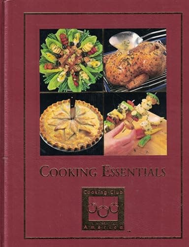 Book cover for Cooking Essentials (Cooking Arts Collection) by Mary Berry