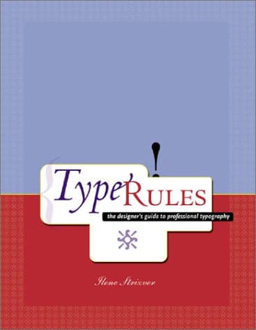 Book cover for Type Rules! by Clarence H. Benson