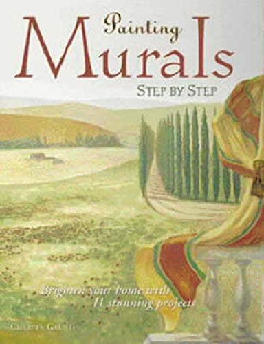 Book cover for Painting Murals Step by Step by Grund, Charles