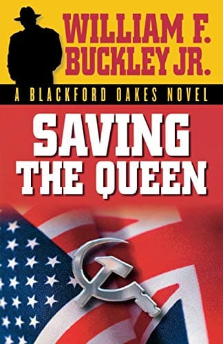 Book cover for Saving the Queen by Buckley Jr., William F.