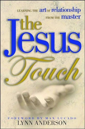 Book cover for Jesus Touch by Anderson Dr., Dr. Lynn