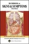 Book cover for Handbook Of Signs & Symptoms by Springhouse