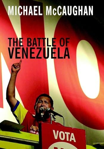 Book cover for The Battle of Venezuela (Open Media Series) by McCaughan, Michael