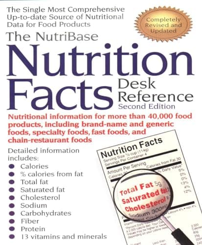 Book cover for The NutriBase Nutrition Facts Desk Reference by Ulene, Art