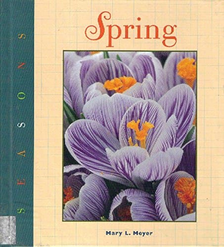 Book cover for Spring (Seasons) by Meyer, Mary L.