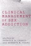 Book cover for Clinical Management of Sex Addiction by Carnes, Patrick J.
