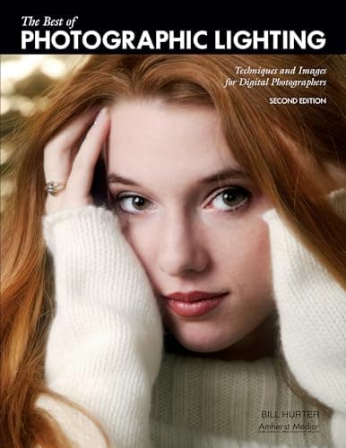 Book cover for The Best of Photographic Lighting: Techniques and Images for Digital Photographers by Hurter, Bill