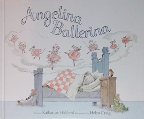 Book cover for Angelina Ballerina by Craig, Helen