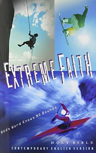 Book cover for Extreme Faith Bible: Contemporary English Version by American Bible Society
