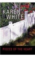 Book cover for Pieces of the Heart (Center Point Largeprint Women's Fiction) by White, Karen