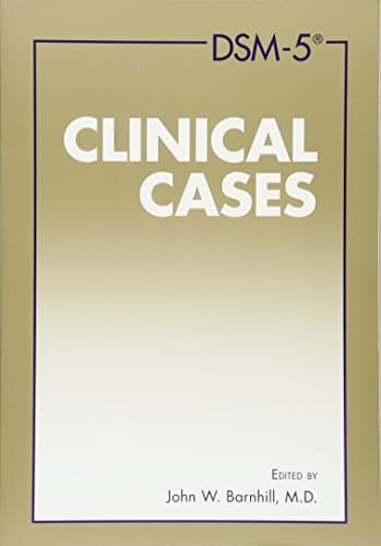 Book cover for DSM-5 Clinical Cases by John W. Barnhill