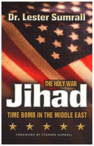 Book cover for The Holy War Jihad: Time Bomb in the Middle East by Lester Sumrall