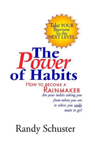 Book cover for The Power of Habits by Schuster, Randy