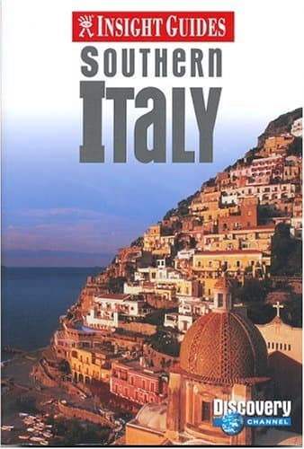 Book cover for Insight Guide Southern Italy by Williams, Roger