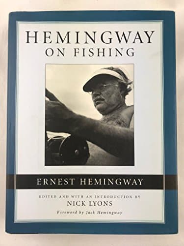 Book cover for Hemingway on Fishing by Ernest Hemingway