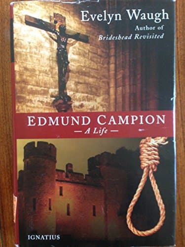 Book cover for Edmund Campion: A Life by Waugh, Evelyn