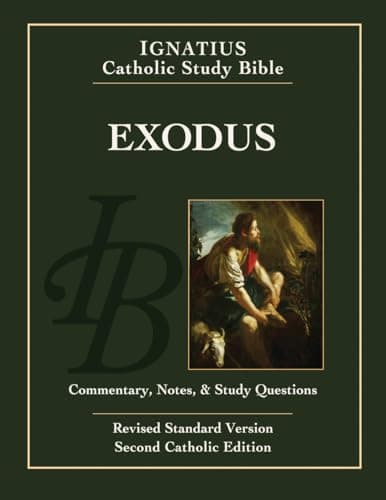 Book cover for Exodus (Ignatius Catholic Study Bible) by Hahn, Scott