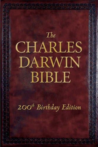 Book cover for The Charles Darwin Bible by Holman Bible Outreach