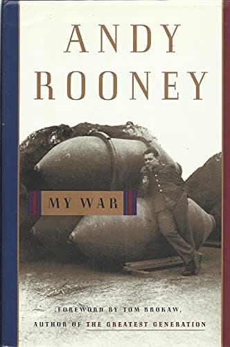 Book cover for My War by Brokaw, Tom